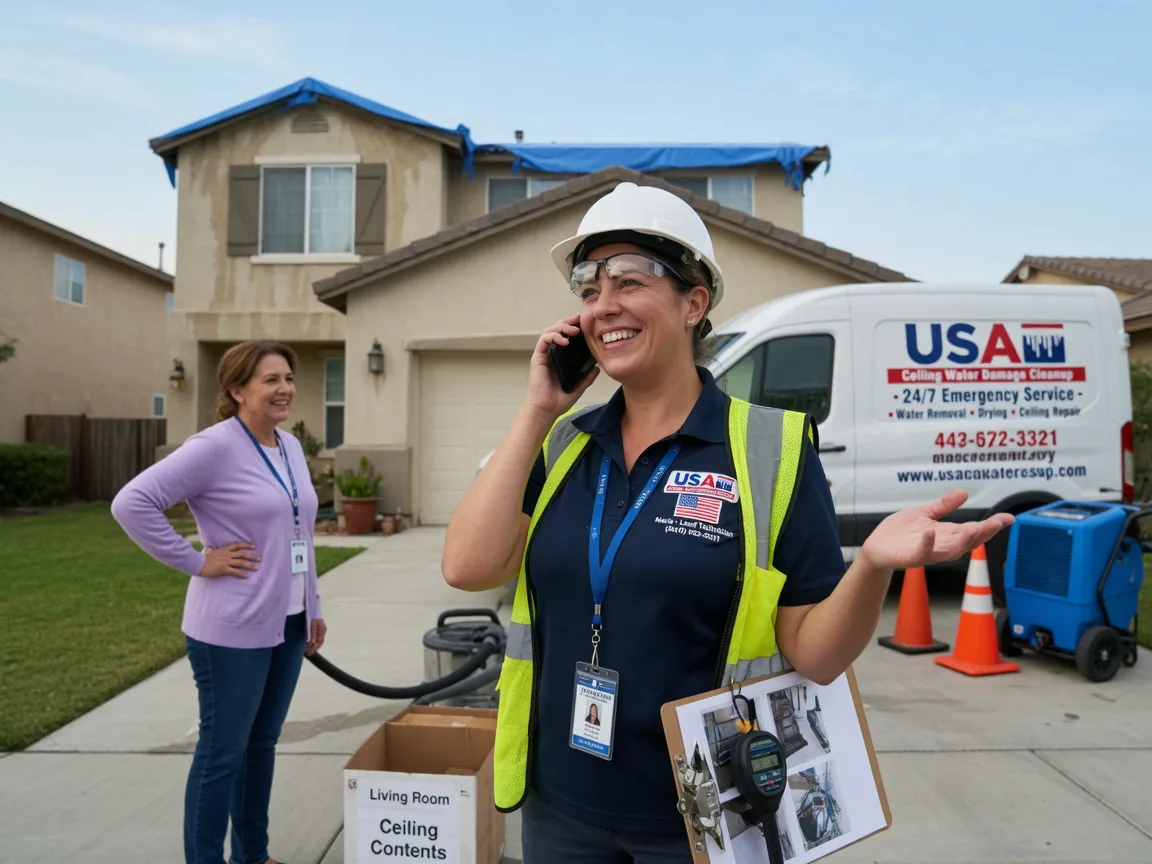 Ceiling Water Damage Restoration Chambers, AZ FAQs